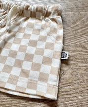 Bermuda Cargo Infantil Unissex | Racer Beige - MiniMalista Baby - 0.28, 0.3, b2b, black-friday, Calor, com-desconto-mm10, Kids, Menino, Neutro, new, tab-tam-shorts-cargo, Unissex, Verão -bebê-minimalista-estiloso