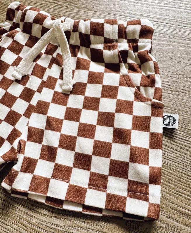 Bermuda Cargo Infantil Unissex | Racer Oak - MiniMalista Baby - 0.28, b2b, black-friday, Calor, com-desconto-mm10, Kids, Menino, Neutro, new, tab-tam-shorts-cargo, Unissex, Verão -bebê-minimalista-estiloso