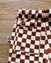 Bermuda Cargo Infantil Unissex | Racer Oak - MiniMalista Baby - 0.28, b2b, black-friday, Calor, com-desconto-mm10, Kids, Menino, Neutro, new, tab-tam-shorts-cargo, Unissex, Verão -bebê-minimalista-estiloso