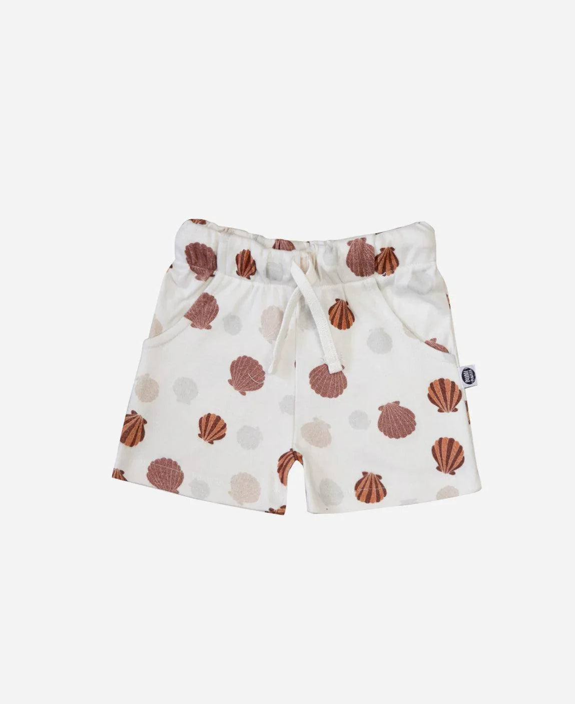 Bermuda Cargo Infantil Unissex | Seashell - MiniMalista Baby - 0.3, b2b, black-friday, Calor, com-desconto-mm10, Kids, Menina, Menino, Neutro, new, tab-tam-shorts-cargo, Unissex, Verão -bebê-minimalista-estiloso