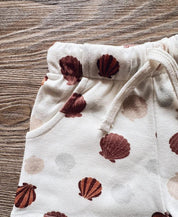 Bermuda Cargo Infantil Unissex | Seashell - MiniMalista Baby - 0.3, b2b, black-friday, Calor, com-desconto-mm10, Kids, Menina, Menino, Neutro, new, tab-tam-shorts-cargo, Unissex, Verão -bebê-minimalista-estiloso