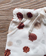 Bermuda Cargo Infantil Unissex | Seashell - MiniMalista Baby - 0.3, b2b, black-friday, Calor, com-desconto-mm10, Kids, Menina, Menino, Neutro, new, tab-tam-shorts-cargo, Unissex, Verão -bebê-minimalista-estiloso