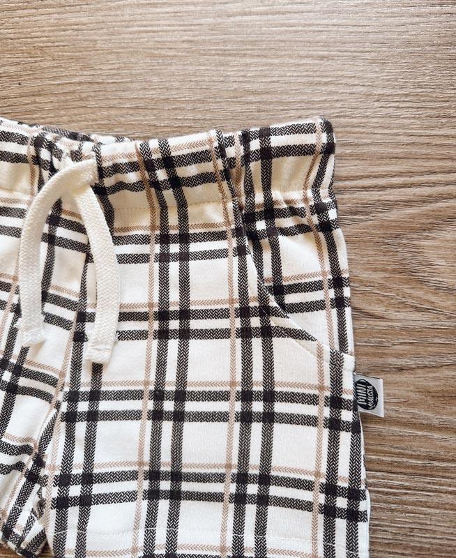 Bermuda Cargo Infantil Unissex | Xadrez Plaid - MiniMalista Baby - 0.2, b2b, black-friday, Calor, com-desconto-mm10, Kids, Menino, new, tab-tam-shorts-cargo, Verão -bebê-minimalista-estiloso