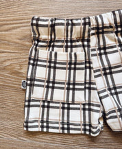 Bermuda Cargo Infantil Unissex | Xadrez Plaid - MiniMalista Baby - 0.2, b2b, black-friday, Calor, com-desconto-mm10, Kids, Menino, new, tab-tam-shorts-cargo, Verão -bebê-minimalista-estiloso