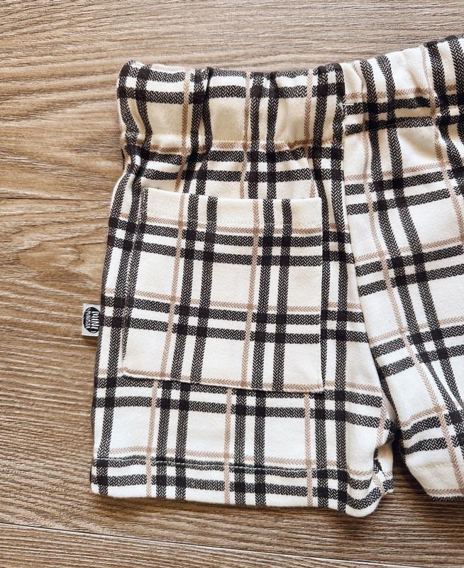 Bermuda Cargo Infantil Unissex | Xadrez Plaid - MiniMalista Baby - 0.2, b2b, black-friday, Calor, com-desconto-mm10, Kids, Menino, new, tab-tam-shorts-cargo, Verão -bebê-minimalista-estiloso