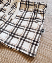 Bermuda Cargo Infantil Unissex | Xadrez Plaid - MiniMalista Baby - 0.2, b2b, black-friday, Calor, com-desconto-mm10, Kids, Menino, new, tab-tam-shorts-cargo, Verão -bebê-minimalista-estiloso