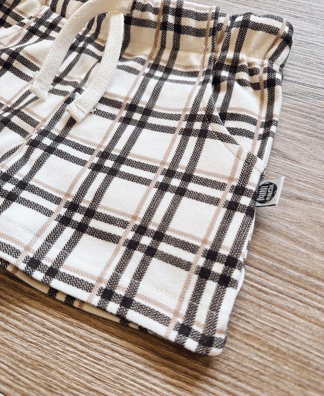 Bermuda Cargo Infantil Unissex | Xadrez Plaid - MiniMalista Baby - 0.2, b2b, black-friday, Calor, com-desconto-mm10, Kids, Menino, new, tab-tam-shorts-cargo, Verão -bebê-minimalista-estiloso