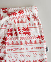 Bermuda Cargo Infantil Unissex | Xmas Tricot - MiniMalista Baby - 0, b2b, Calor, Christmas, com-desconto-mm10, Kids, Menino, natal, Neutro, new, tab-tam-shorts-cargo, Unissex, Verão, Xmas -bebê-minimalista-estiloso