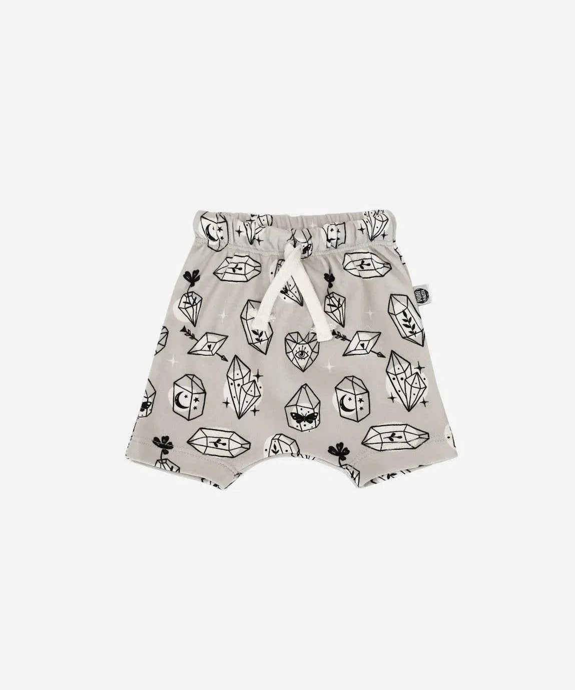 Bermuda de Bebê Malha Crystal - MiniMalista Baby - b2b, Baby, Calor, Menina, Neutro, outlet, Unissex, Verão -bebê-minimalista-estiloso