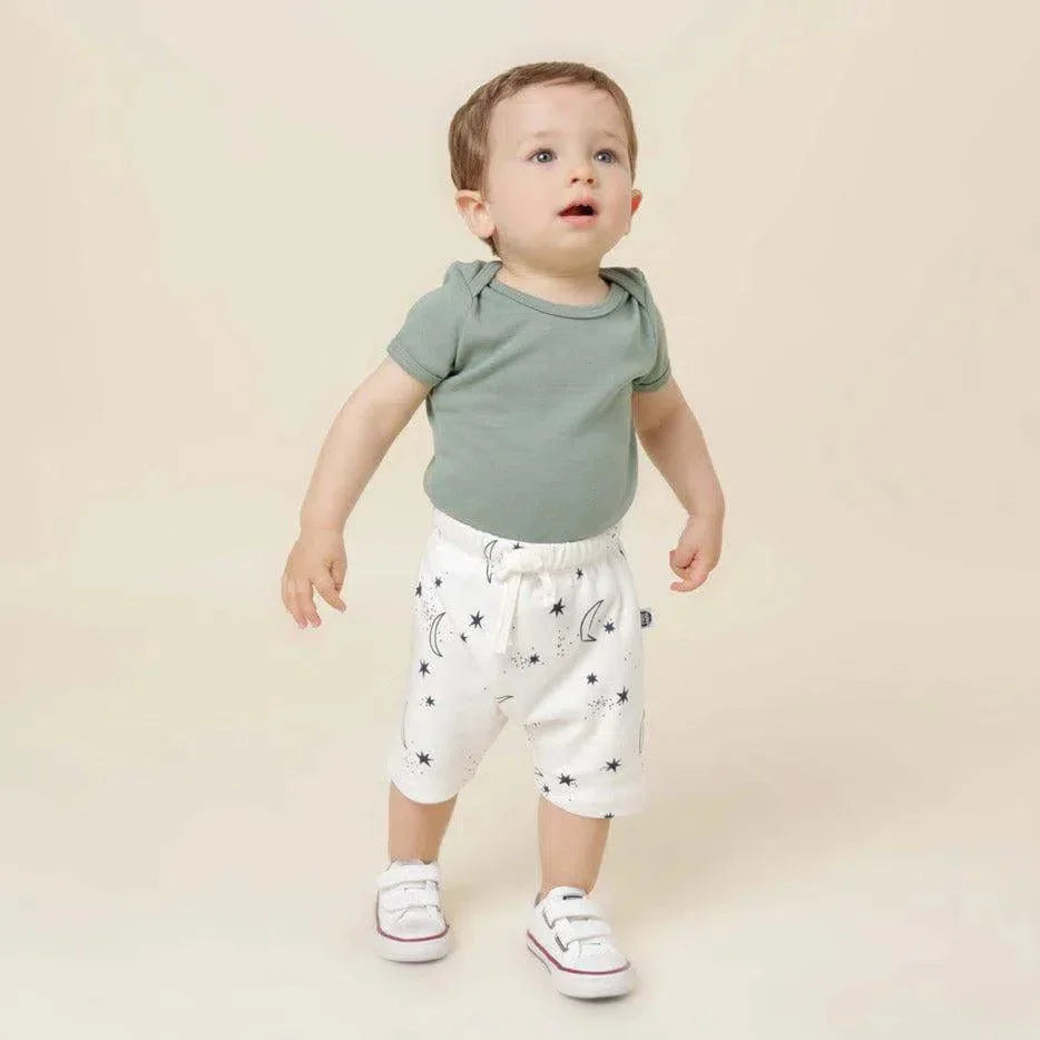 Bermuda de Bebê Malha | Midnight - MiniMalista Baby - 0.45, Ano Novo, anonovo, b2b, Baby, black-friday, Calor, Menino, Neutro, outlet, Reveillon, SALE-FINAL, tab-tam-bermuda-bebe, Unissex, Verão -bebê-minimalista-estiloso