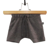 Bermuda de Bebê MiniMalista Malha Liso | Mescla Escuro - MiniMalista Baby - 0.35, b2b, Baby, black-friday, Calor, com-desconto-mm10, Menino, tab-tam-bermuda-bebe, Tirar Foto, Verão -bebê-minimalista-estiloso