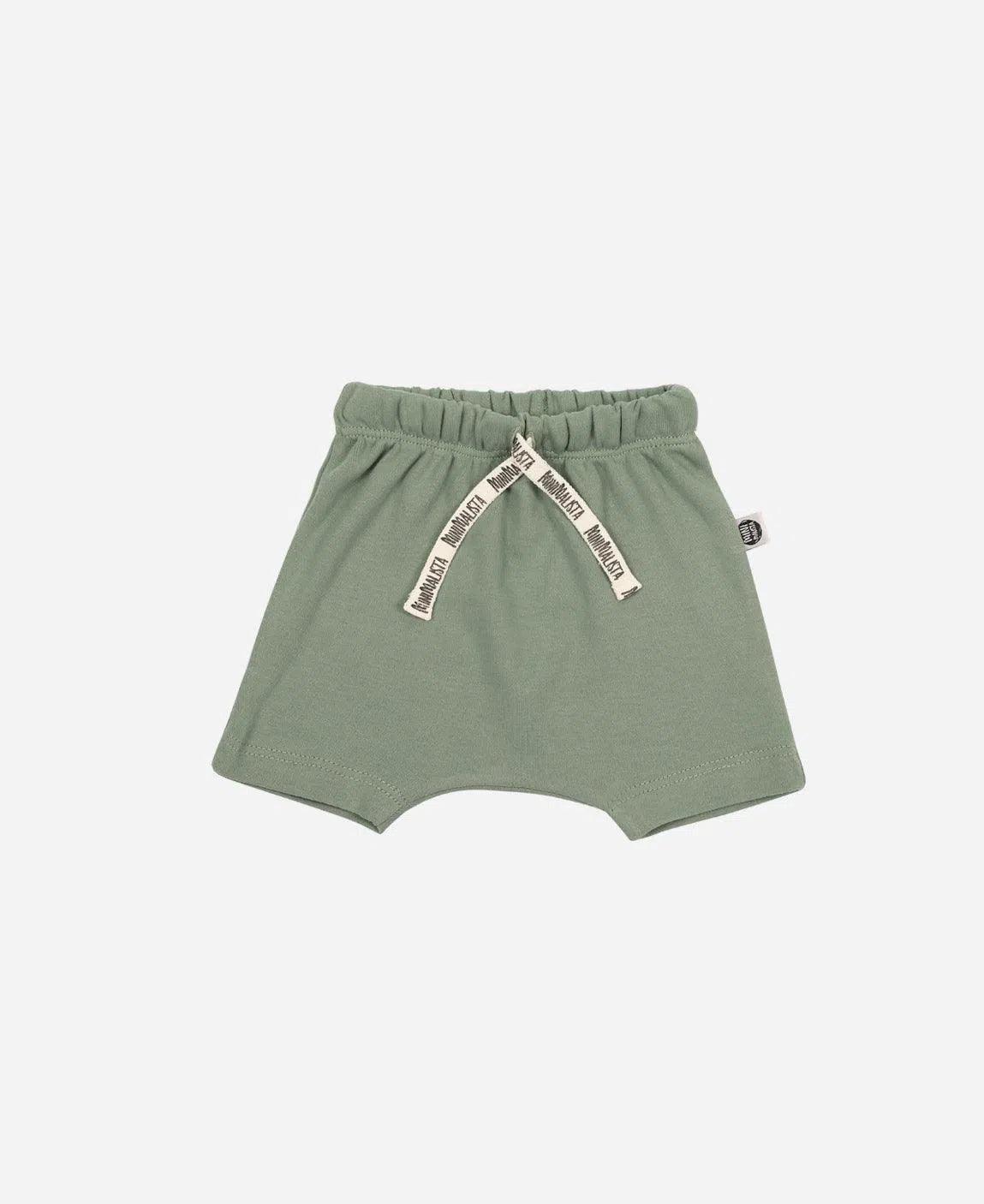 Bermuda de Bebê MiniMalista Malha | Liso Sage - MiniMalista Baby - 0.35, b2b, Baby, black-friday, Calor, com-desconto-mm10, Menino, tab-tam-bermuda-bebe, Verão -bebê-minimalista-estiloso