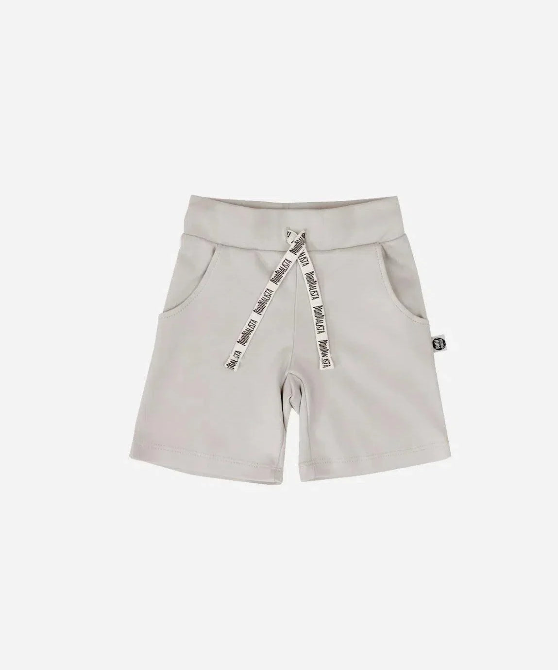 Bermuda Infantil MiniMalista Malha | Liso Cinza Orvalho - MiniMalista Baby - 0.45, b2b, black-friday, Calor, Kids, Menino, Neutro, outlet, tab-medidas-bermuda-menino, Unissex, Verão -bebê-minimalista-estiloso