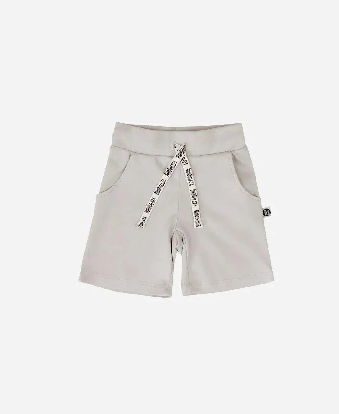 Bermuda Infantil MiniMalista Malha | Liso Cinza Orvalho - MiniMalista Baby - 0.45, b2b, black-friday, Calor, Kids, Menino, Neutro, outlet, tab-medidas-bermuda-menino, Unissex, Verão -bebê-minimalista-estiloso