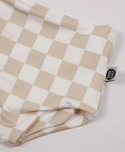 Biquini Dupla Face Infantil Estampado UV50+ | Racer Beige - MiniMalista Baby - 0, b2b, Calor, com-desconto-mm10, Menina, tab-tam-biquini, Verão -bebê-minimalista-estiloso