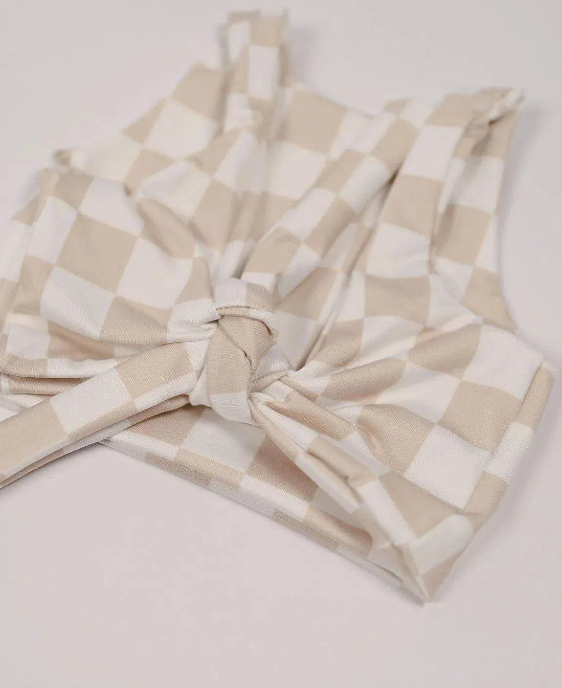 Biquini Dupla Face Infantil Estampado UV50+ | Racer Beige - MiniMalista Baby - 0, b2b, Calor, com-desconto-mm10, Menina, tab-tam-biquini, Verão -bebê-minimalista-estiloso