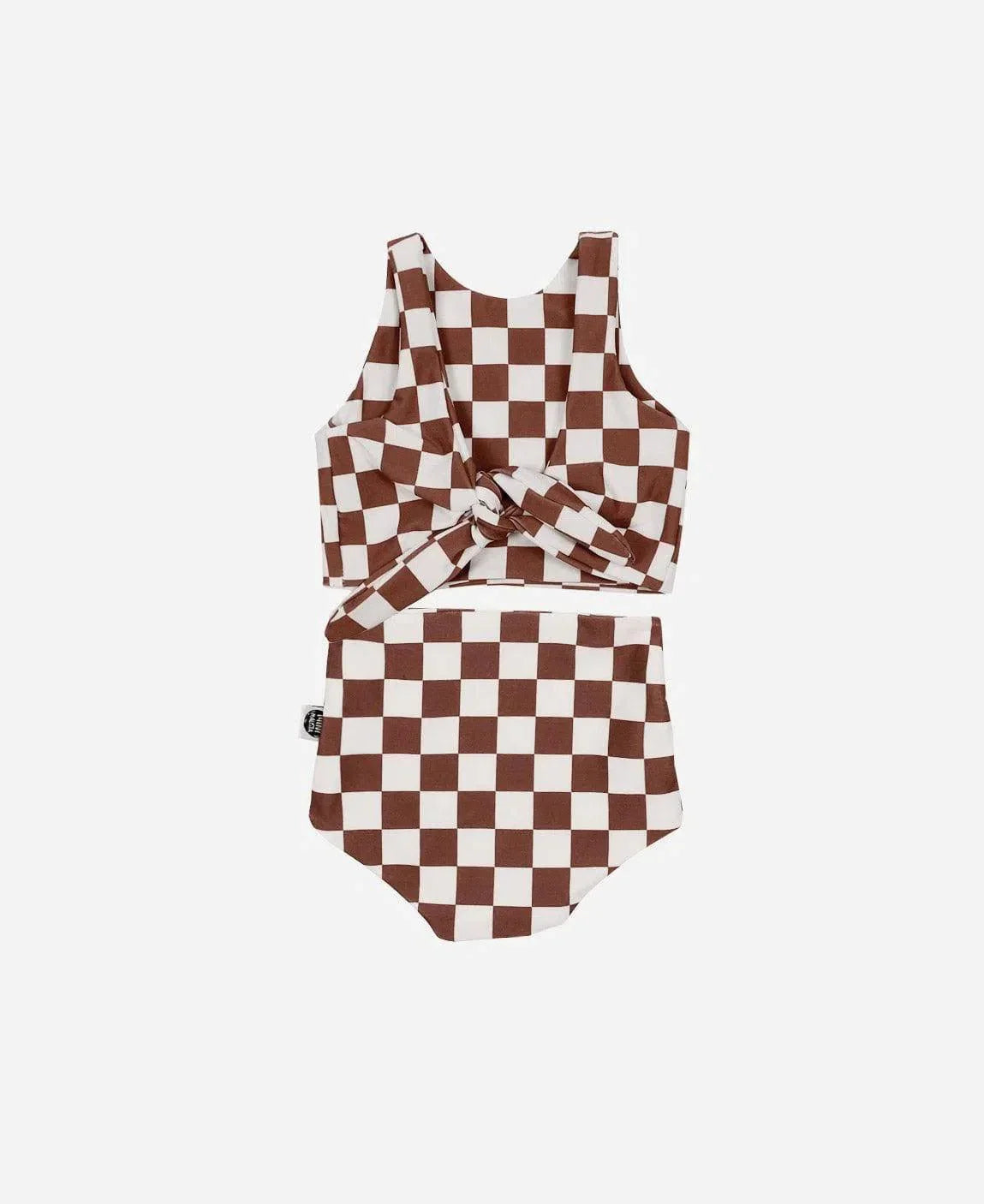 Biquini Dupla Face Infantil Estampado UV50+ | Racer Oak - MiniMalista Baby - 0, b2b, Calor, com-desconto-mm10, Menina, tab-tam-biquini, Verão -bebê-minimalista-estiloso