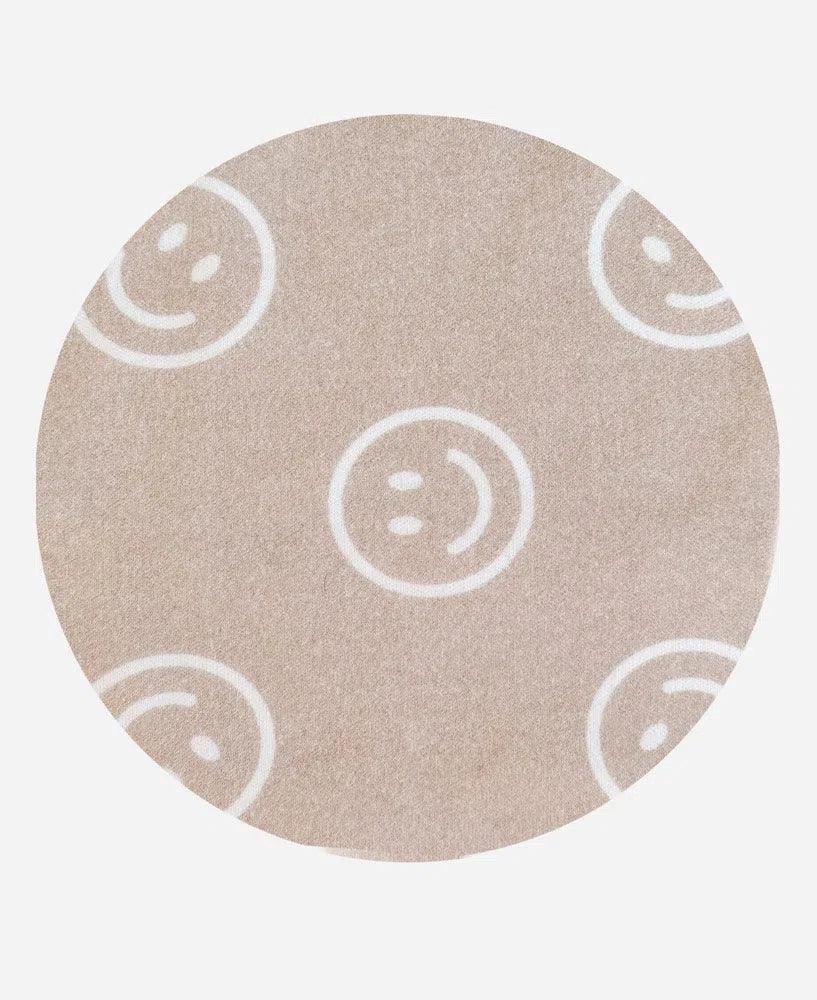 Biquini Dupla Face Infantil Estampado UV50+ | Smiley - MiniMalista Baby - 0, b2b, Calor, com-desconto-mm10, Menina, tab-tam-biquini, Verão -bebê-minimalista-estiloso