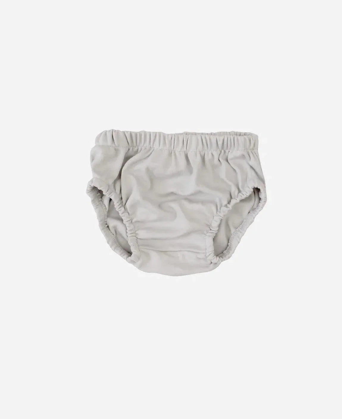 Bloomers de Bebê Unissex MiniMalista | Liso Cinza Orvalho - MiniMalista Baby - 0.5, b2b, Baby, black-friday, Calor, Menino, Neutro, outlet, tab-medidas-bloomers, Unissex, Verão -bebê-minimalista-estiloso