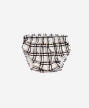 Bloomers de Bebê Unissex | Xadrez Plaid - MiniMalista Baby - 0.25, b2b, Baby, black-friday, Calor, com-desconto-mm10, Menino, Neutro, tab-medidas-bloomers, Unissex, Verão -bebê-minimalista-estiloso
