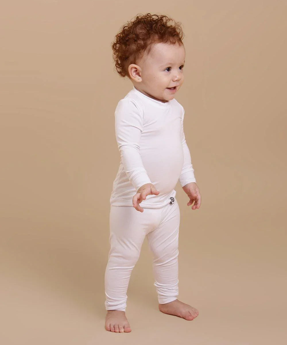 Blusa Térmica Unissex MiniMalista Liso Branco Algodão - MiniMalista Baby - 0.3, anonovo, b2b, Baby, black-friday, com-desconto-mm10, Frio, Kids, Menina, Menino, Neutro, tab-tam-blusa-térmica, Unissex -bebê-minimalista-estiloso