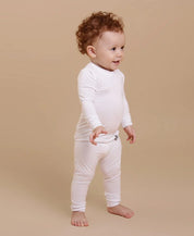 Blusa Térmica Unissex MiniMalista Liso Branco Algodão - MiniMalista Baby - 0.3, anonovo, b2b, Baby, black-friday, com-desconto-mm10, Frio, Kids, Menina, Menino, Neutro, tab-tam-blusa-térmica, Unissex -bebê-minimalista-estiloso