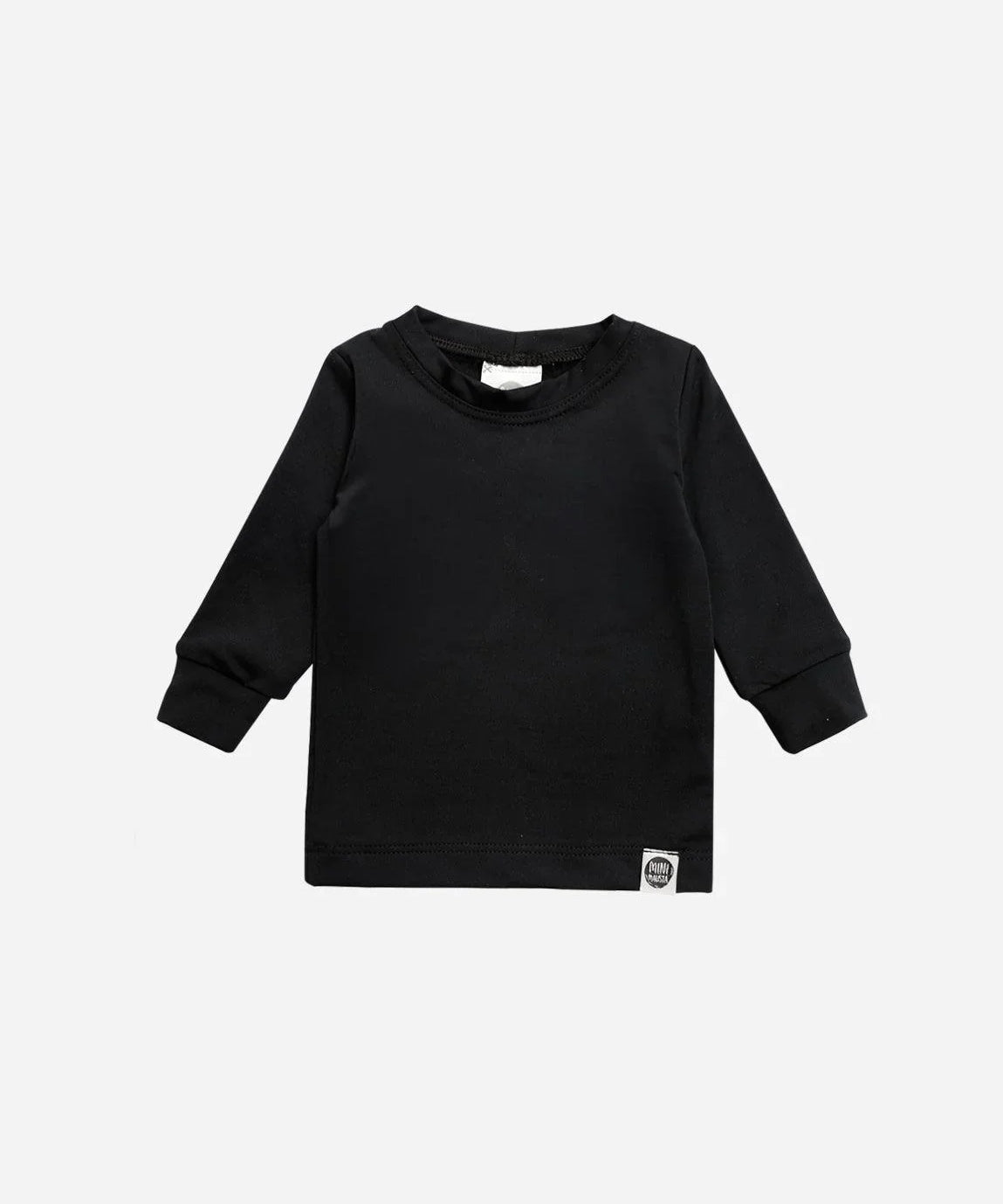 Blusa Térmica Unissex MiniMalista | Liso Preto - MiniMalista Baby - 0.3, b2b, Baby, Best, black-friday, com-desconto-mm10, Frio, Kids, Menino, Neutro, tab-tam-blusa-térmica, Unissex -bebê-minimalista-estiloso