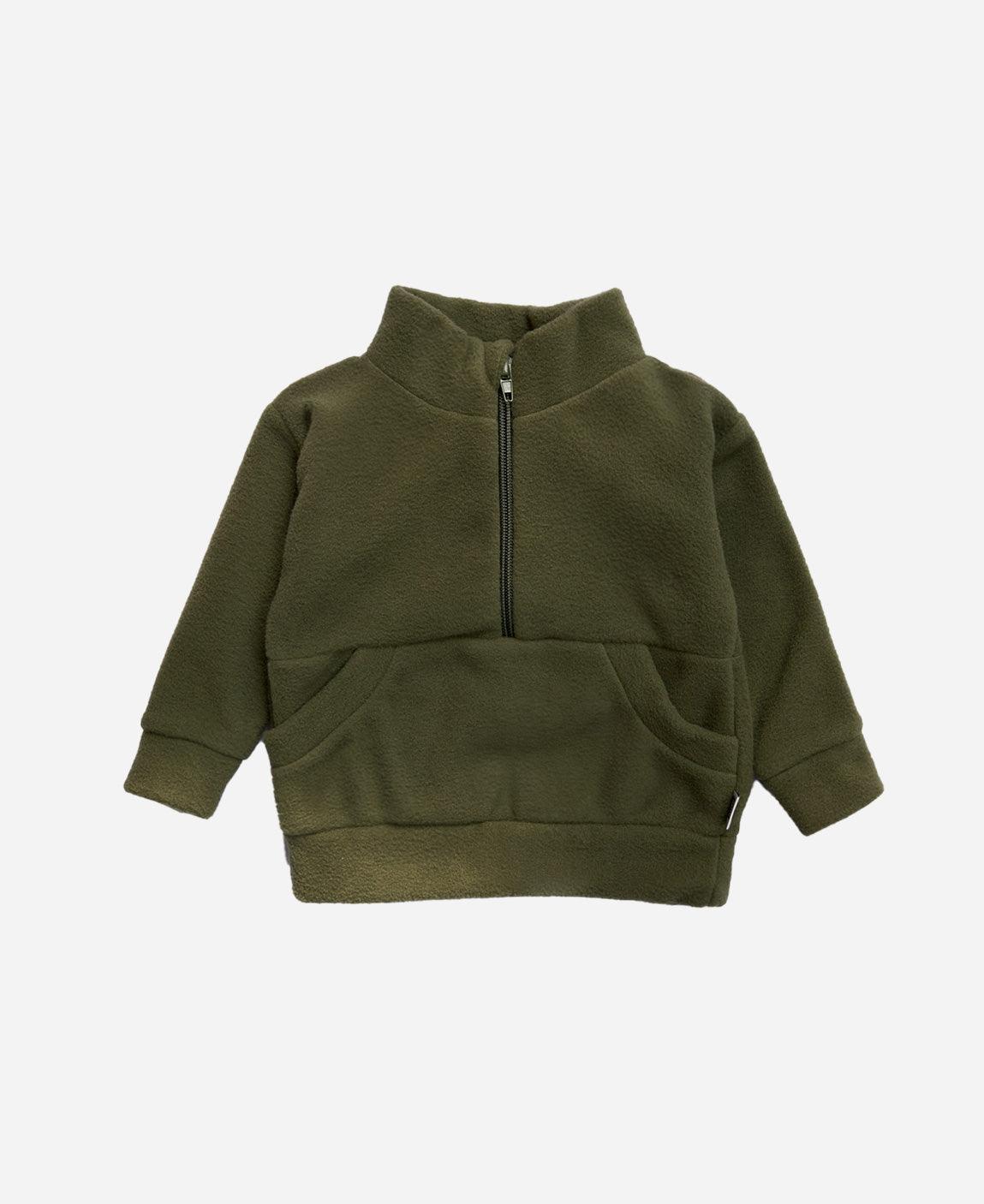 Blusão Inverno Soft MiniMalista | Liso Jungle Green - MiniMalista Baby - 0.5, b2b, Baby, black-friday, Christmas, com-desconto-mm10, Frio, Kids, Menino, Natal, tab-tam-blusao-soft, tab-tam-blusão-soft-bebe, Xmas -bebê-minimalista-estiloso