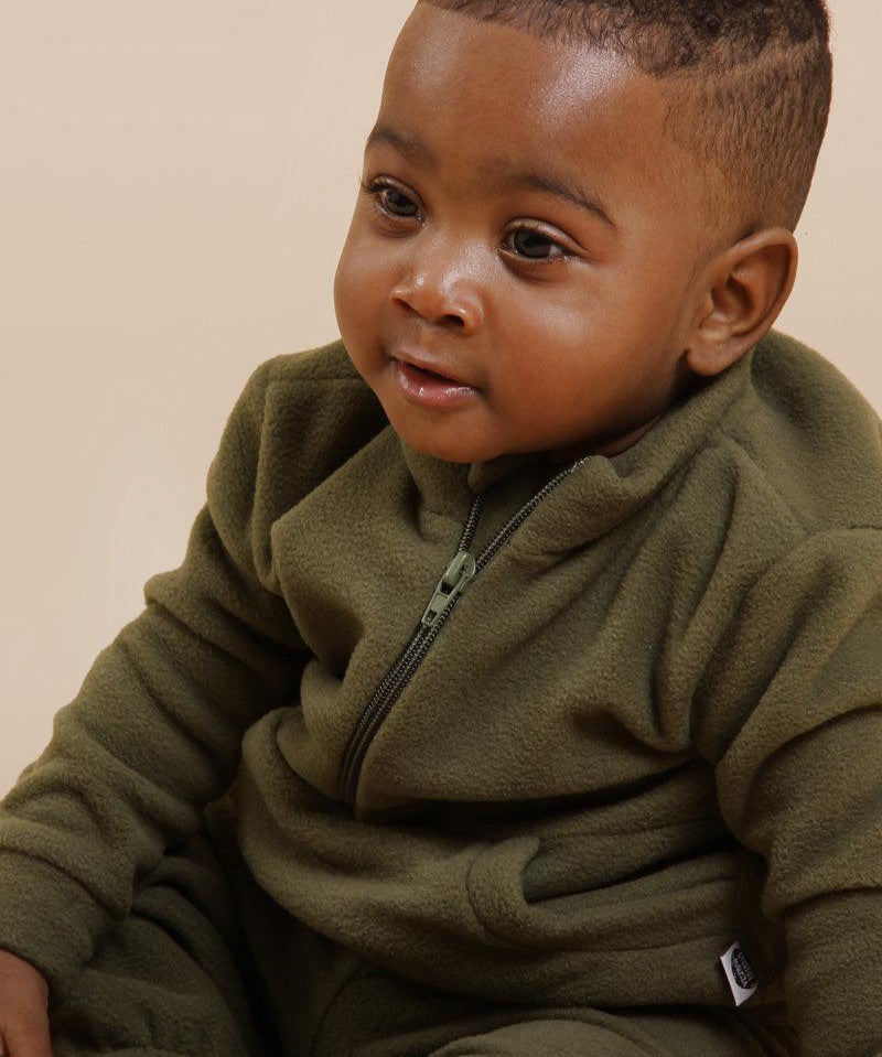Blusão Inverno Soft MiniMalista | Liso Jungle Green - MiniMalista Baby - 0.5, b2b, Baby, black-friday, Christmas, com-desconto-mm10, Frio, Kids, Menino, Natal, tab-tam-blusao-soft, tab-tam-blusão-soft-bebe, Xmas -bebê-minimalista-estiloso