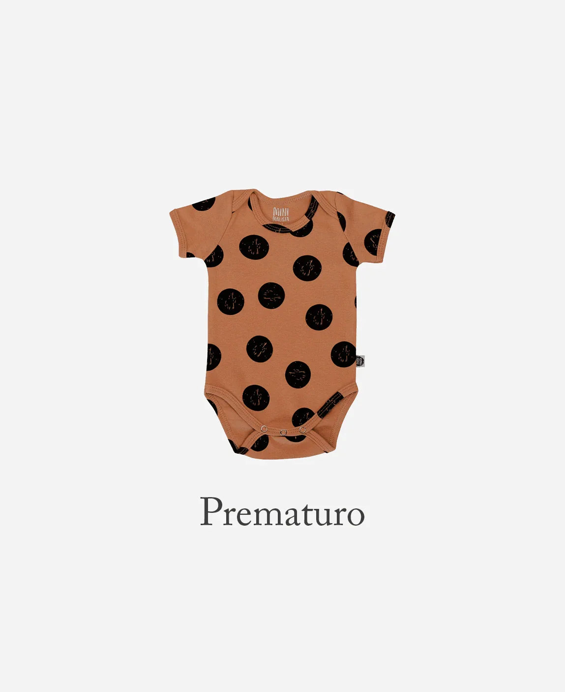 Body de Bebê Manga Curta Prematuro Unissex | Full Moon - MiniMalista Baby - 0.5, b2b, Baby, black-friday, Meia Estação, Menina, outlet, SALE-FINAL, tab-tam-body-curto -bebê-minimalista-estiloso
