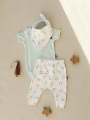 Body de Bebê Manga Curta Unissex MiniMalista | Liso Mint - MiniMalista Baby - 0.3, b2b, Baby, black-friday, com-desconto-mm10, Meia Estação, Menino, new, tab-tam-body-curto -bebê-minimalista-estiloso