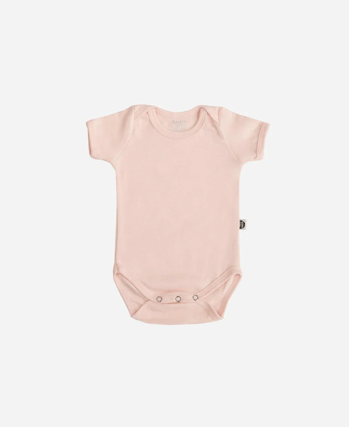 Body de Bebê Manga Curta Unissex MiniMalista | Liso Peachy - MiniMalista Baby - 0.3, b2b, Baby, black-friday, com-desconto-mm10, Meia Estação, Menina, tab-tam-body-curto -bebê-minimalista-estiloso