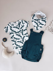 Body de Bebê Manga Curta Unissex | Blue Flock - MiniMalista Baby - 0.35, b2b, Baby, black-friday, com-desconto-mm10, Meia Estação, Menino, tab-tam-body-curto -bebê-minimalista-estiloso