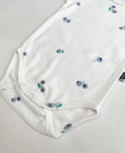 Body de Bebê Manga Curta Unissex | Blueberry - MiniMalista Baby - 0.2, b2b, Baby, black-friday, com-desconto-mm10, Meia Estação, Menino, Neutro, tab-tam-body-curto, Unissex -bebê-minimalista-estiloso