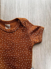 Body de Bebê Manga Curta Unissex | Bolinhas Outono - MiniMalista Baby - 0.4, b2b, Baby, black-friday, com-desconto-mm10, Meia Estação, Menina, tab-tam-body-curto -bebê-minimalista-estiloso