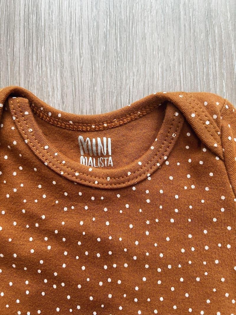 Body de Bebê Manga Curta Unissex | Bolinhas Outono - MiniMalista Baby - 0.4, b2b, Baby, black-friday, com-desconto-mm10, Meia Estação, Menina, tab-tam-body-curto -bebê-minimalista-estiloso