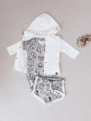Body de Bebê Manga Curta Unissex | Crystal - MiniMalista Baby - 0.4, b2b, Baby, black-friday, Meia Estação, Menina, Neutro, outlet, SALE-FINAL, tab-tam-body-curto, Unissex -bebê-minimalista-estiloso