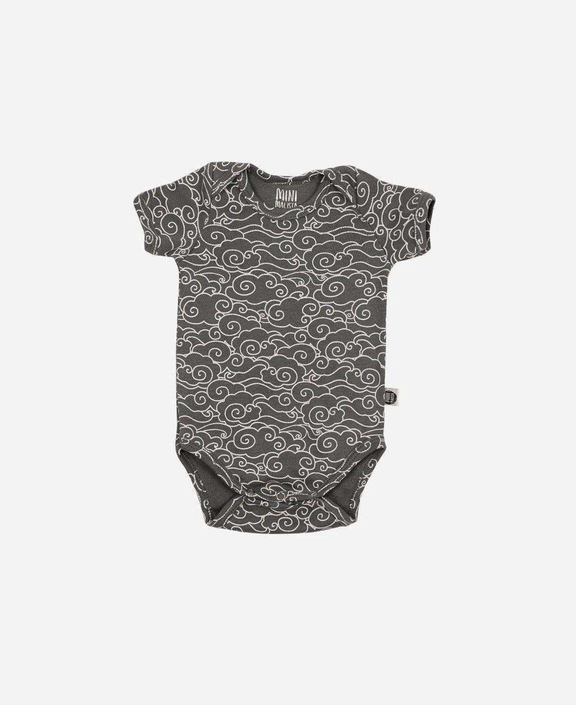 Body de Bebê Manga Curta Unissex | Dreamy - MiniMalista Baby - 0.45, b2b, Baby, black-friday, Meia Estação, Menino, Neutro, outlet, SALE-FINAL, tab-tam-body-curto, Unissex, Winter Sale 40% -bebê-minimalista-estiloso
