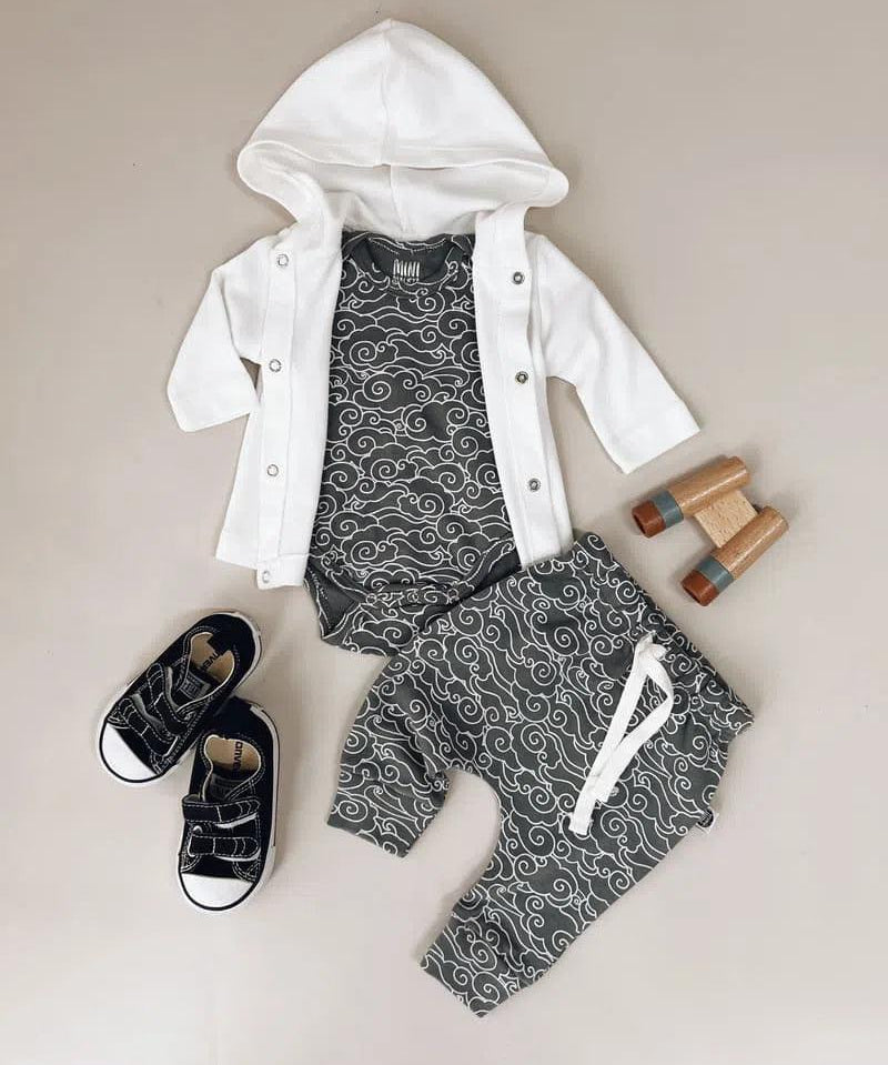 Body de Bebê Manga Curta Unissex | Dreamy - MiniMalista Baby - 0.45, b2b, Baby, black-friday, Meia Estação, Menino, Neutro, outlet, SALE-FINAL, tab-tam-body-curto, Unissex, Winter Sale 40% -bebê-minimalista-estiloso