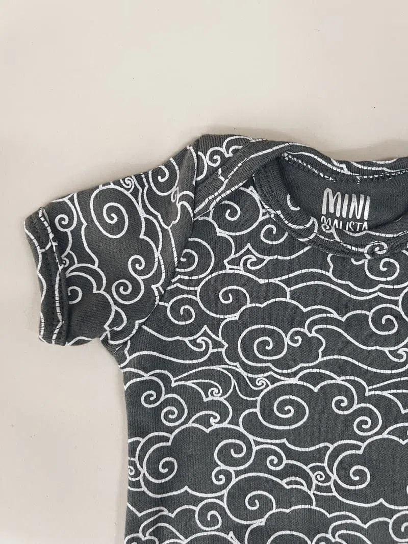 Body de Bebê Manga Curta Unissex | Dreamy - MiniMalista Baby - 0.45, b2b, Baby, black-friday, Meia Estação, Menino, Neutro, outlet, SALE-FINAL, tab-tam-body-curto, Unissex, Winter Sale 40% -bebê-minimalista-estiloso