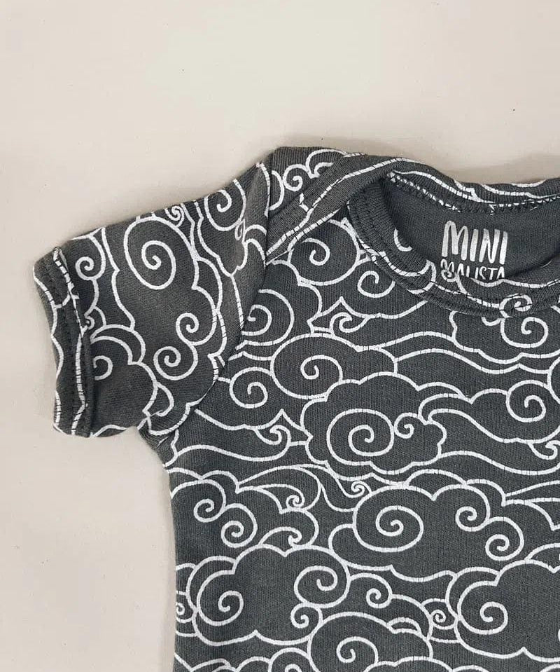 Body de Bebê Manga Curta Unissex | Dreamy - MiniMalista Baby - 0.45, b2b, Baby, black-friday, Meia Estação, Menino, Neutro, outlet, SALE-FINAL, tab-tam-body-curto, Unissex, Winter Sale 40% -bebê-minimalista-estiloso