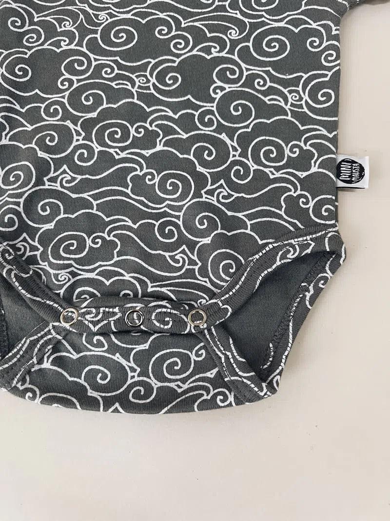 Body de Bebê Manga Curta Unissex | Dreamy - MiniMalista Baby - 0.45, b2b, Baby, black-friday, Meia Estação, Menino, Neutro, outlet, SALE-FINAL, tab-tam-body-curto, Unissex, Winter Sale 40% -bebê-minimalista-estiloso