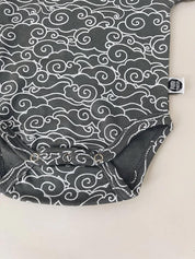 Body de Bebê Manga Curta Unissex | Dreamy - MiniMalista Baby - 0.45, b2b, Baby, black-friday, Meia Estação, Menino, Neutro, outlet, SALE-FINAL, tab-tam-body-curto, Unissex, Winter Sale 40% -bebê-minimalista-estiloso