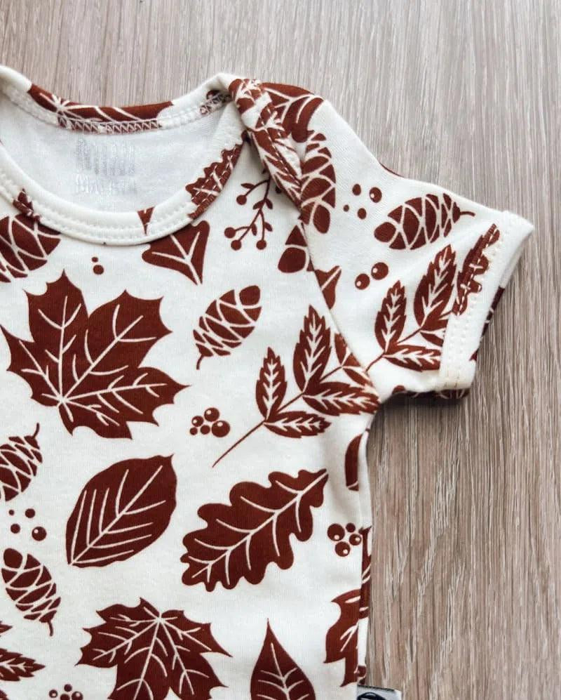 Body de Bebê Manga Curta Unissex | Fall - MiniMalista Baby - 0.35, b2b, Baby, black-friday, com-desconto-mm10, Meia Estação, Menino, tab-tam-body-curto -bebê-minimalista-estiloso