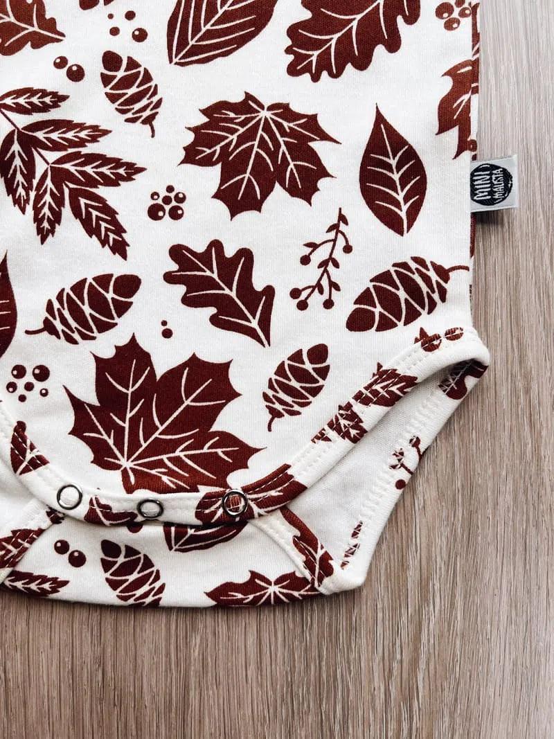 Body de Bebê Manga Curta Unissex | Fall - MiniMalista Baby - 0.35, b2b, Baby, black-friday, com-desconto-mm10, Meia Estação, Menino, tab-tam-body-curto -bebê-minimalista-estiloso