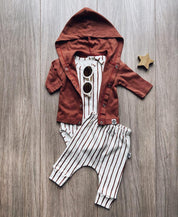 Body de Bebê Manga Curta Unissex | Forest - MiniMalista Baby - 0.35, b2b, Baby, black-friday, com-desconto-mm10, Meia Estação, Menino, Neutro, tab-tam-body-curto, Unissex -bebê-minimalista-estiloso