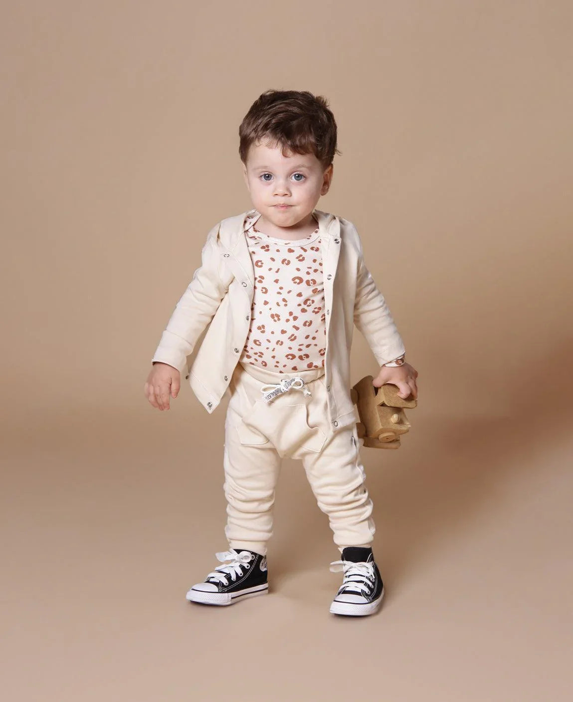 Body de Bebê Manga Curta Unissex | Jaguar - MiniMalista Baby - 0.45, b2b, Baby, black-friday, com-desconto-mm10, Meia Estação, Menina, tab-tam-body-curto -bebê-minimalista-estiloso