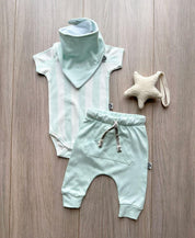 Body de Bebê Manga Curta Unissex | Listras Fresh - MiniMalista Baby - 0.2, b2b, Baby, black-friday, com-desconto-mm10, Meia Estação, Menino, new, tab-tam-body-curto -bebê-minimalista-estiloso