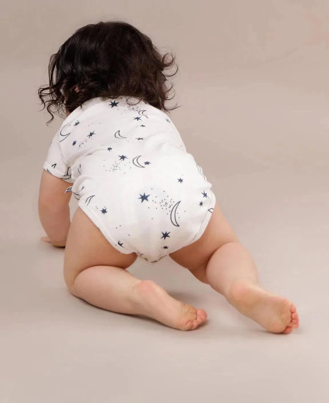 Body de Bebê Manga Curta Unissex | Midnight - MiniMalista Baby - 0.35, Ano Novo, anonovo, b2b, Baby, black-friday, Meia Estação, Menina, Neutro, outlet, Reveillon, SALE-FINAL, tab-tam-body-curto, Unissex -bebê-minimalista-estiloso