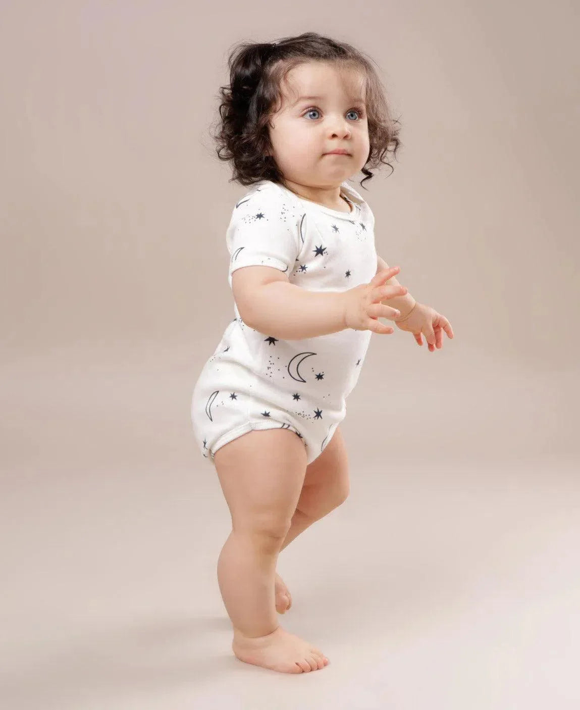 Body de Bebê Manga Curta Unissex | Midnight - MiniMalista Baby - 0.35, Ano Novo, anonovo, b2b, Baby, black-friday, Meia Estação, Menina, Neutro, outlet, Reveillon, SALE-FINAL, tab-tam-body-curto, Unissex -bebê-minimalista-estiloso